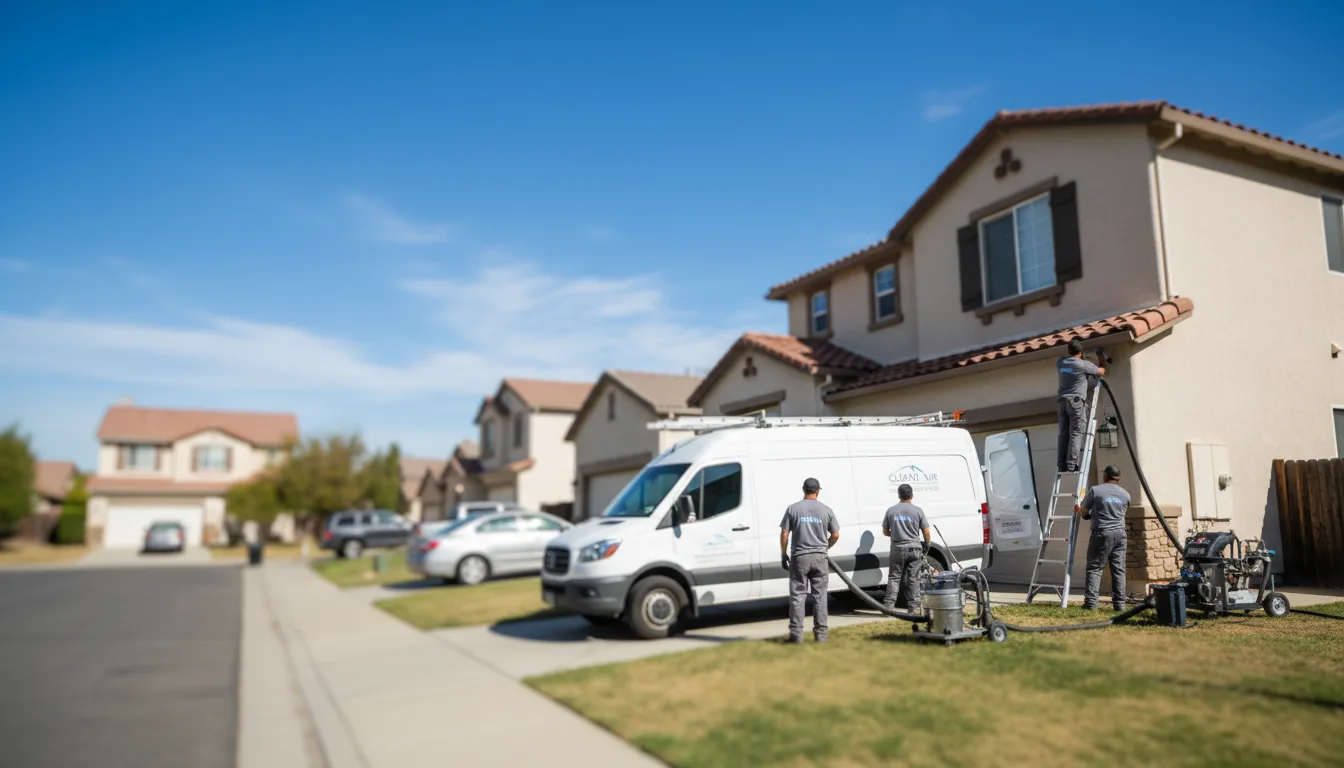 Air Duct Cleaning in Loretto, VA near me
